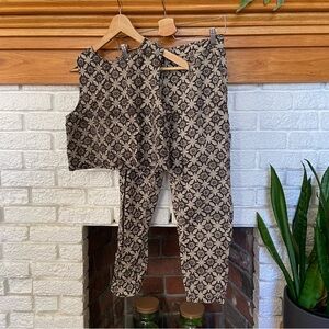 Maelu Black & Tan Set